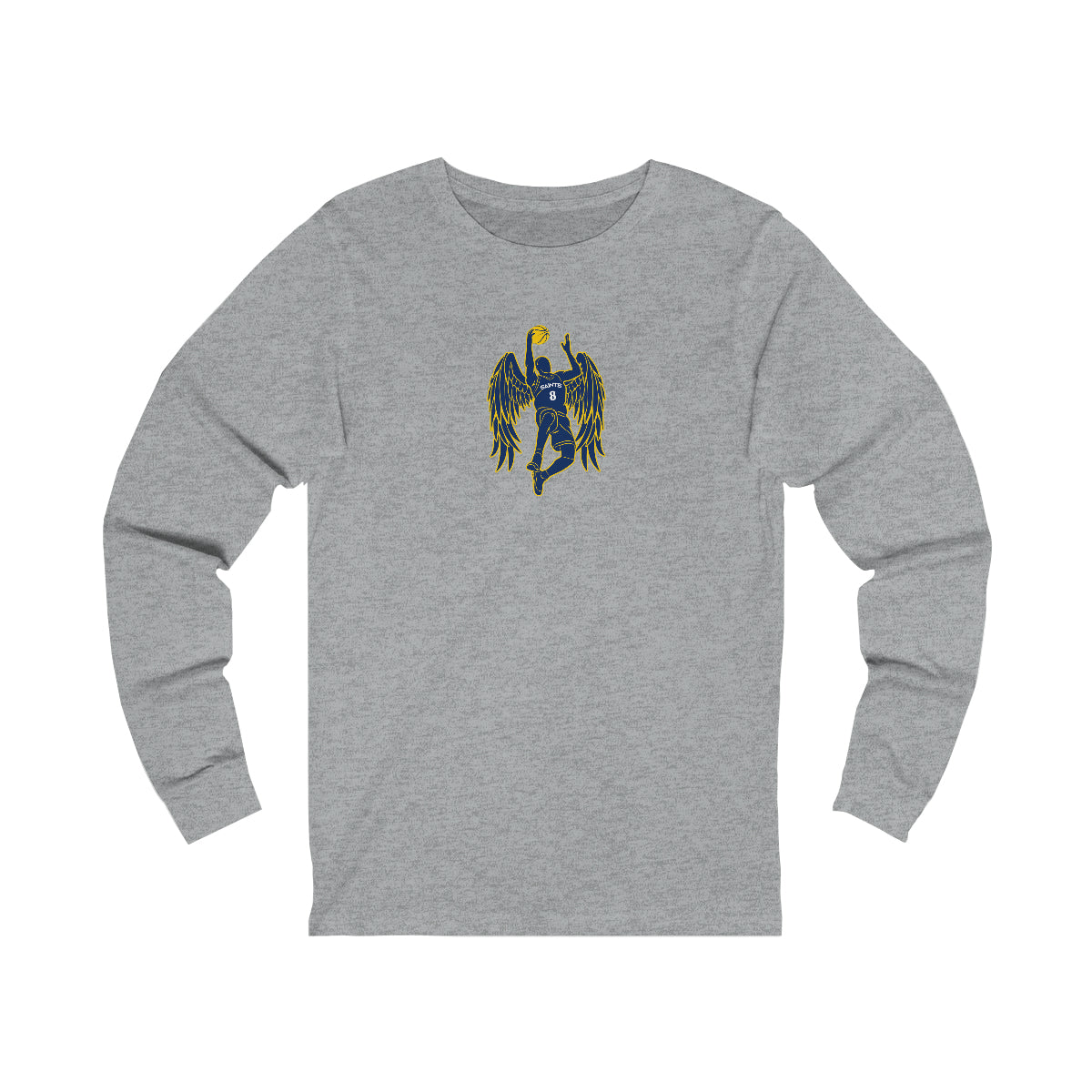 Saints Angel Long Sleeve Tee