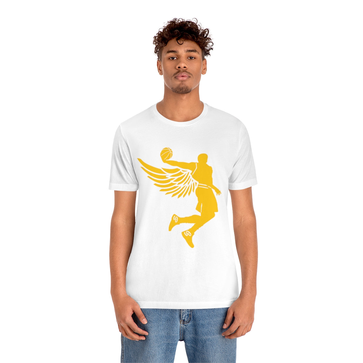 Saints Jumpman Short Sleeve Tee