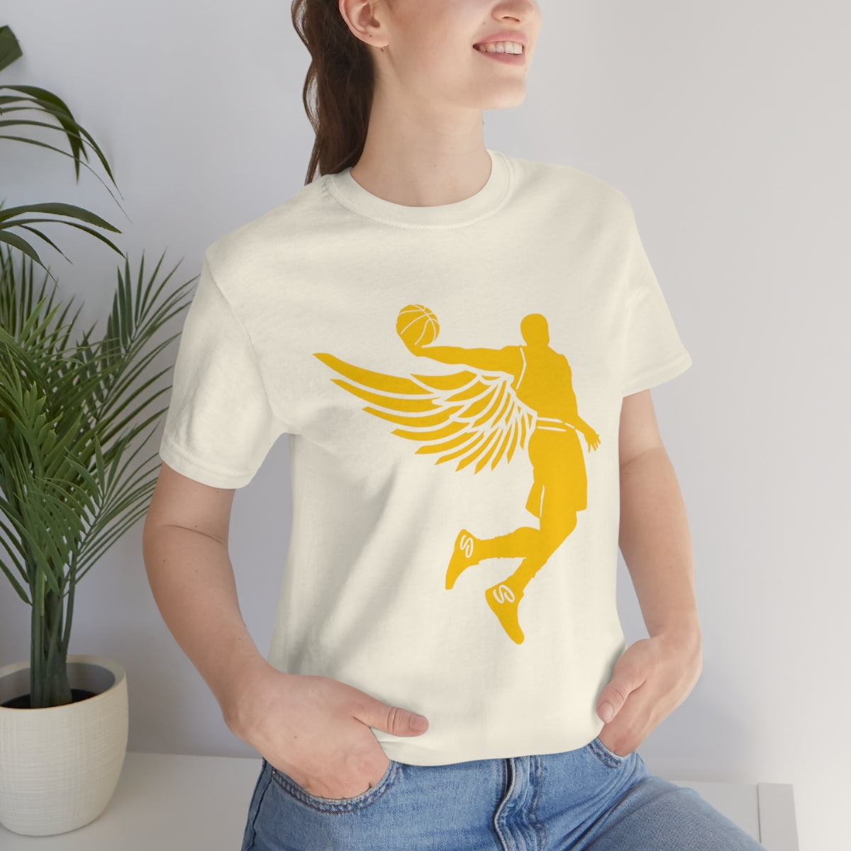 Saints Jumpman Short Sleeve Tee