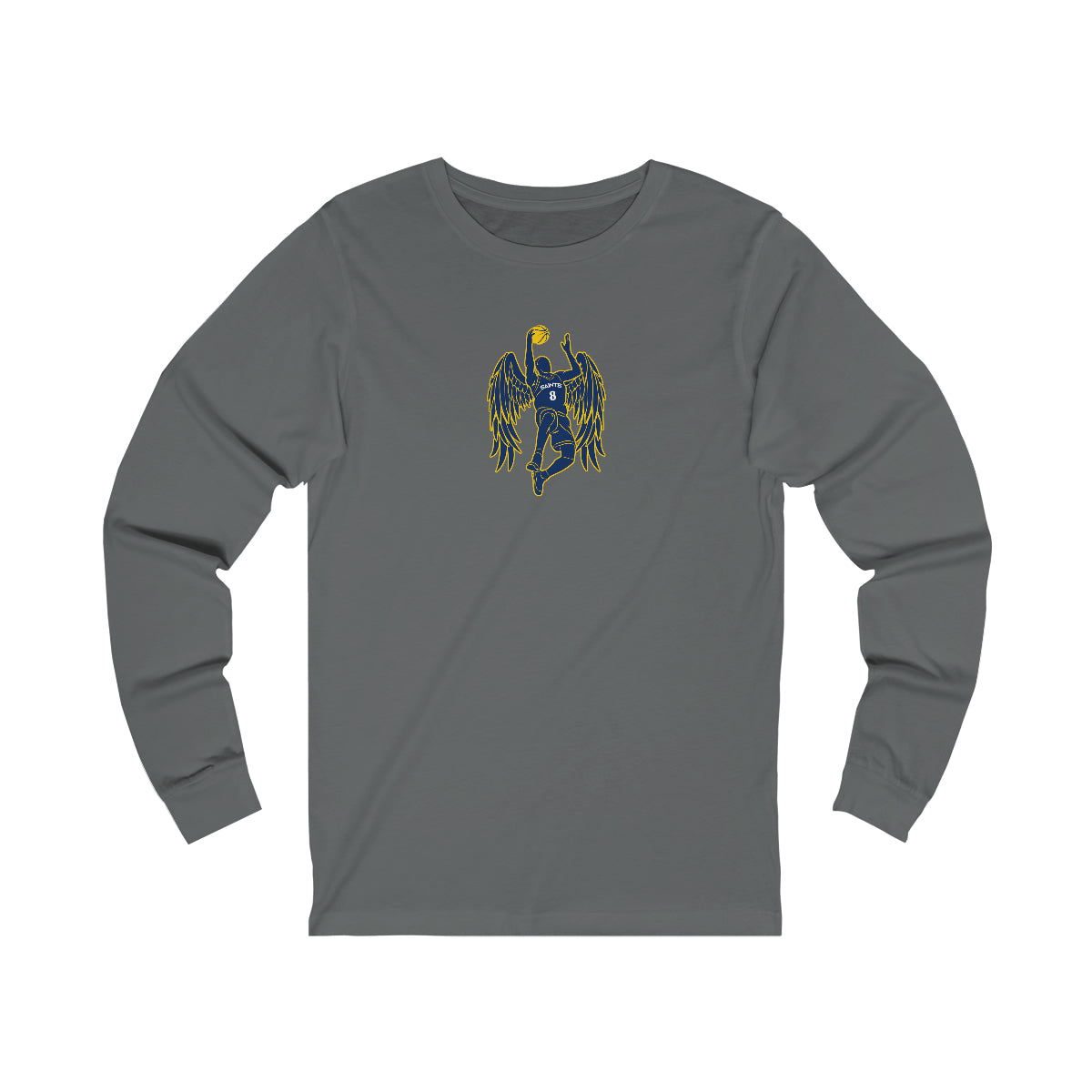 Saints Angel Long Sleeve Tee