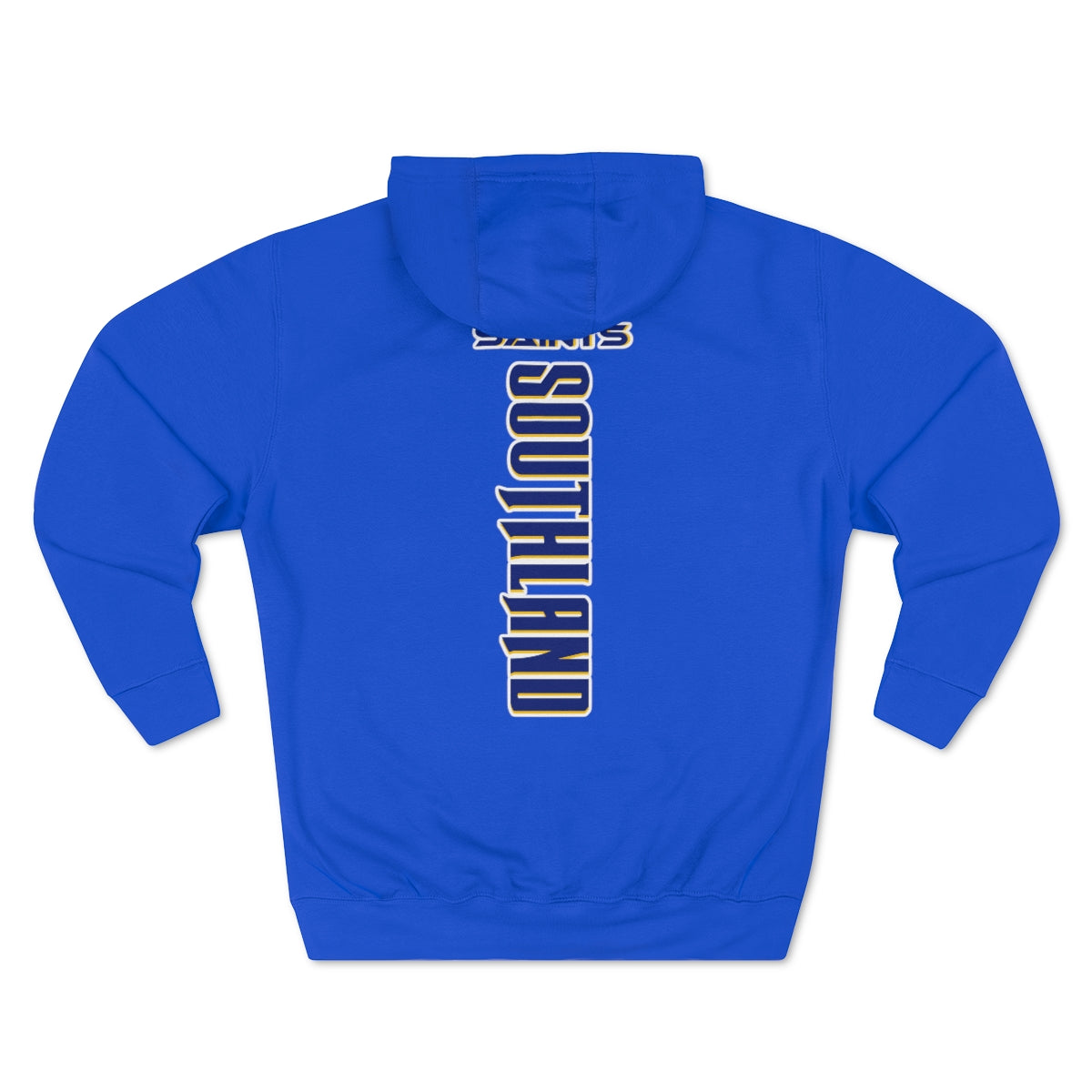 Blue & Gold Vibes Only Premium Hoodie