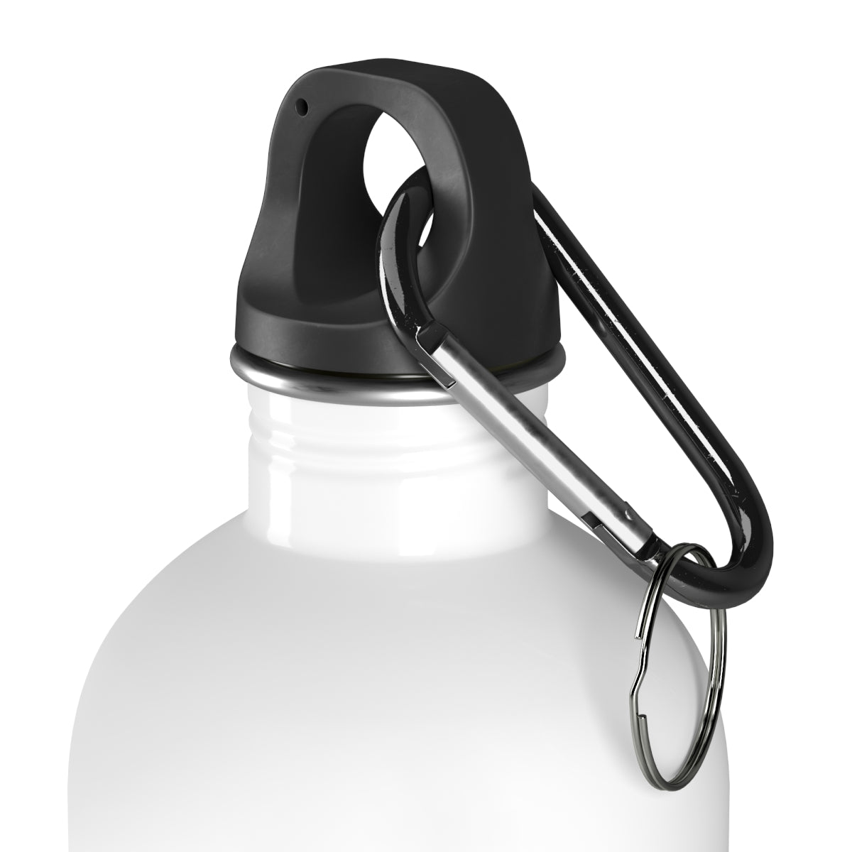 Saints Logo Stainless Steel Water Bottle