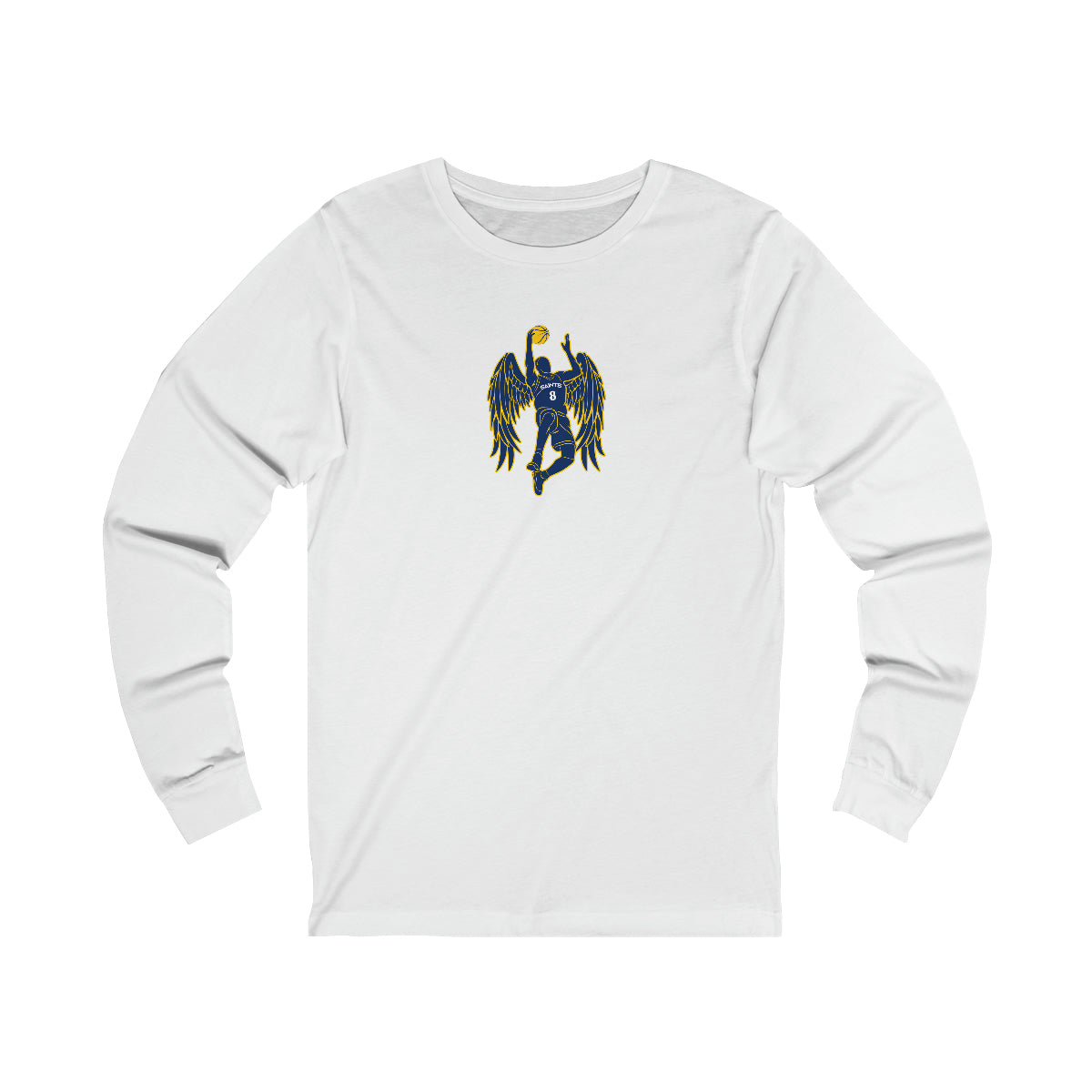 Saints Angel Long Sleeve Tee